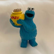 Load image into Gallery viewer, 2007 Sesame Street Cookie Monster Cookie Jar PVC Figure (Pre-owned)