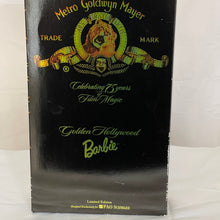 Load image into Gallery viewer, Mattel 1998 Metro Golden Mayer Golden Hollywood AA Barbie #23877