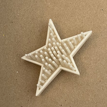 Load image into Gallery viewer, Doll Brush #41 White Star 2.75" (Pre-owned)