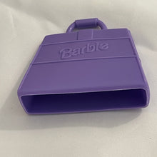 Load image into Gallery viewer, Barbie Doll Purse #1 Purple Briefcase (Pre-owned)