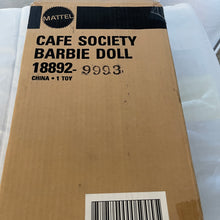 Load image into Gallery viewer, Mattel 1997 Cafe Society Barbie Fan Club Exclusive Doll #18892
