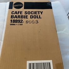 Load image into Gallery viewer, Mattel 1997 Cafe Society Barbie Fan Club Exclusive Doll #18892