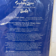 Load image into Gallery viewer, Mattel Barbie Sydney 2000 Olympic Pin Collector Edition Doll