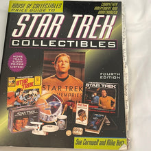 Load image into Gallery viewer, House of Collectibles Price Guide To Star Trek Collectibles 4th Ed Sue Cornwell (Pre-owned)