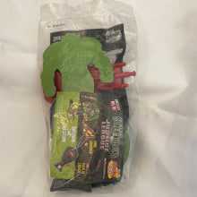 Load image into Gallery viewer, Sonic 2014 Wacky Pack Kids Meal DC Comics Super-Villians Toy Superman vs Lex