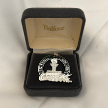 Load image into Gallery viewer, Vintage Balfour Coca Cola Atlanta 1996 Centennial Olympic Games Pinback 396/5000