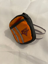 Load image into Gallery viewer, Bratz Doll Purse #1 Orange Gray FLY Backpack (Pre-owned)