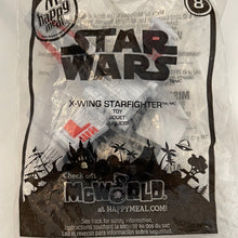 Load image into Gallery viewer, McDonald's 2010 Happy Meal Star Wars X-Wing Starfighter Toy #8