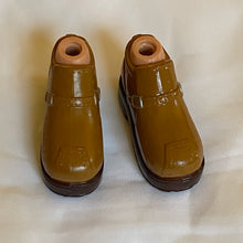 Load image into Gallery viewer, Bratz Boyz Doll Feet Rust slip on shoe side buckles (Pre-owned)