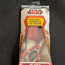 Load image into Gallery viewer, Hasbro 2010 Star Wars Speed Stars Obi-Wan's Jedi Starfighter