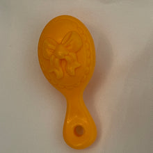 Load image into Gallery viewer, Doll Brush #28 Orange Bow Back (Pre-Owned)
