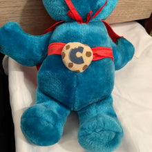 Load image into Gallery viewer, Vintage Tyco 1997 Super Cookie Monster Sesame Street Red Cape Plush (Pre-owned)