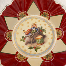 Load image into Gallery viewer, Villeroy &amp; Boch Christmas Toy&#39;s Fantasy Drummer Girl Candy Bowl #3876
