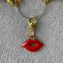 Load image into Gallery viewer, Boujee Bling Charm Collections - Lipstick Beauty Charms Mobile Dust Plug