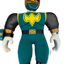 Load image into Gallery viewer, 2003 Bandai Power Rangers Ninja Storm Green Ranger Talking 21" Plush Figure (Pre-Owned)