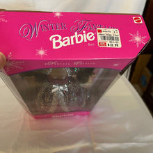 Load image into Gallery viewer, Mattel 1996 Winter Fantasy special Edition Barbie Doll African American #17747