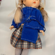 Load image into Gallery viewer, Ginny vogue Posable doll 8" Back to School #70001 Plaid Skirt (Pre-owned)