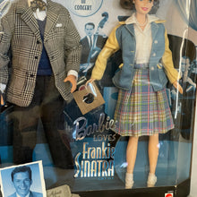 Load image into Gallery viewer, Mattel 1999 Barbie Loves Frankie Sinatra Gift Set #22953