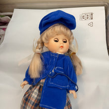 Load image into Gallery viewer, Ginny vogue Posable doll 8" Back to School #70001 Plaid Skirt (Pre-owned)
