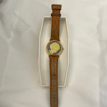 Load image into Gallery viewer, Vintage 1994 Looney Tunes Winking Tweety Bird Armitron Stainless Quartz Watch (Pre-owned)