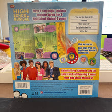 Load image into Gallery viewer, High School Musical Clip On Charm Book