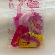 Load image into Gallery viewer, Burger King 2012 Girls Pinkalicious Hair Play Ponytail Barrette Set (2/Pack)