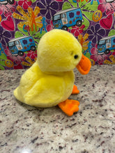 Load image into Gallery viewer, Ty Beanie Buddy Quackers the Yellow Duck (Retired)
