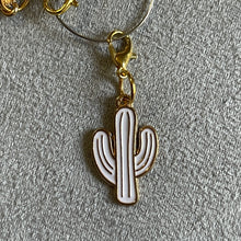 Load image into Gallery viewer, Desert Cactus Charms Mobile Dust Plug Backpack Zipper Pull Tag Stylish Phone Accessories for Every Vibe