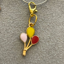 Load image into Gallery viewer, Colorful Fly Away Hot Air Balloon Charms Mobile Phone Accessory Backpack Charms