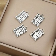 Load image into Gallery viewer, Once Upon A Time Booklet Charms Mobile Dust Plug Backpack Zipper Pull Tag