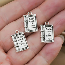 Load image into Gallery viewer, Once Upon A Time Booklet Charms Mobile Dust Plug Backpack Zipper Pull Tag