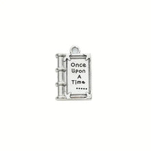 Load image into Gallery viewer, Once Upon A Time Booklet Charms Mobile Dust Plug Backpack Zipper Pull Tag
