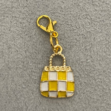 Load image into Gallery viewer, Boujee Bling Charm Collections - Purses & Handbags Mobile Dust Plug