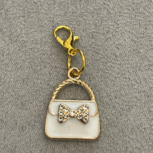 Load image into Gallery viewer, Boujee Bling Charm Collections - Purses & Handbags Mobile Dust Plug
