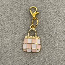 Load image into Gallery viewer, Boujee Bling Charm Collections - Purses & Handbags Mobile Dust Plug