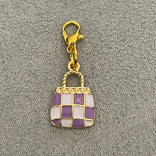 Load image into Gallery viewer, Boujee Bling Charm Collections - Purses & Handbags Mobile Dust Plug