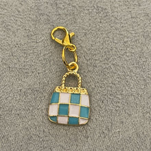 Load image into Gallery viewer, Boujee Bling Charm Collections - Purses & Handbags Mobile Dust Plug