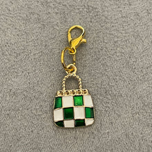Load image into Gallery viewer, Boujee Bling Charm Collections - Purses & Handbags Mobile Dust Plug