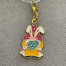 Load image into Gallery viewer, Wild and Colorful Bohemian Easter Charms Mobile Dust Plug Backpack Pull Tag