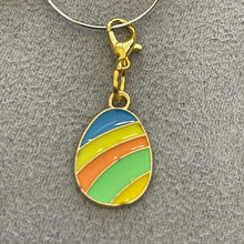 Load image into Gallery viewer, Easter Holiday Bohemian Styled Colorful Easter Eggs Charms Mobile Dust Plug