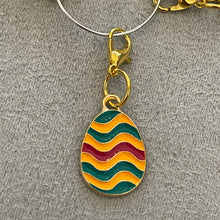 Load image into Gallery viewer, Easter Holiday Bohemian Styled Colorful Easter Eggs Charms Mobile Dust Plug