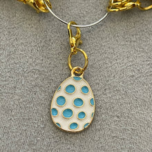 Load image into Gallery viewer, Easter Holiday Bohemian Styled Colorful Easter Eggs Charms Mobile Dust Plug