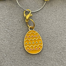 Load image into Gallery viewer, Easter Holiday Bohemian Styled Colorful Easter Eggs Charms Mobile Dust Plug