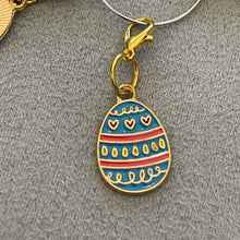 Load image into Gallery viewer, Easter Holiday Bohemian Styled Colorful Easter Eggs Charms Mobile Dust Plug