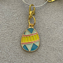 Load image into Gallery viewer, Easter Holiday Bohemian Styled Colorful Easter Eggs Charms Mobile Dust Plug