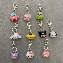 Load image into Gallery viewer, Cute Animals & Pets Charms Mobile Dust Plug Backpack Zipper Pull Tag Stylish Phone Accessories for Every Vibe