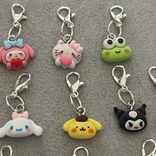 Load image into Gallery viewer, Cute Animals & Pets Charms Mobile Dust Plug Backpack Zipper Pull Tag Stylish Phone Accessories for Every Vibe