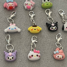 Load image into Gallery viewer, Cute Animals & Pets Charms Mobile Dust Plug Backpack Zipper Pull Tag Stylish Phone Accessories for Every Vibe