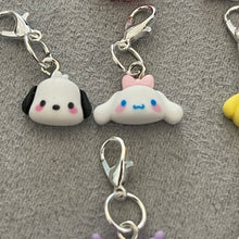 Load image into Gallery viewer, Cute Animals & Pets Charms Mobile Dust Plug Backpack Zipper Pull Tag Stylish Phone Accessories for Every Vibe