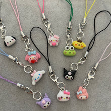 Load image into Gallery viewer, Cute Animals & Pets Charms Mobile Dust Plug Backpack Zipper Pull Tag Stylish Phone Accessories for Every Vibe